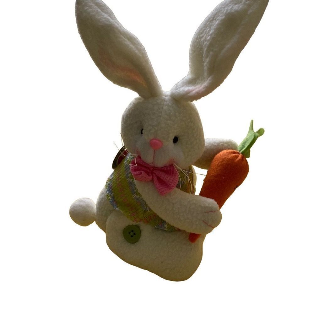 Rare Delton Fine Collectables 12” Easter Bunny
